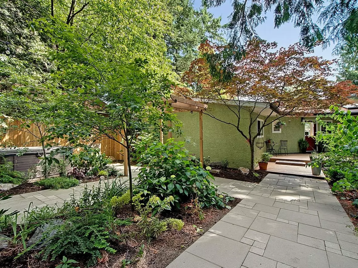 Exterior Rear Photo of 1211 Miller Road, Bowen Island, BC