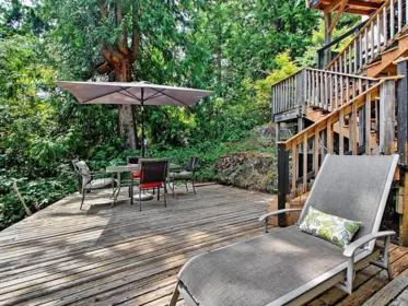 Backyard Photo of 1211 Miller Road, Bowen Island, BC
