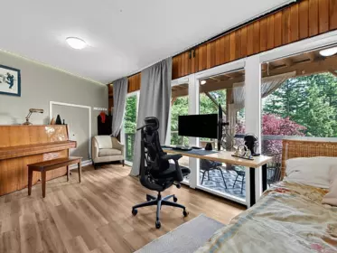 Basement Recreation Room Photo of 1211 Miller Road, Bowen Island, BC