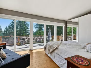 Bedroom 4 Photo of 1211 Miller Road, Bowen Island, BC