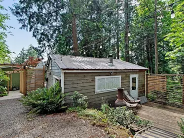 Outdoor Kitchen Photo of 1211 Miller Road, Bowen Island, BC