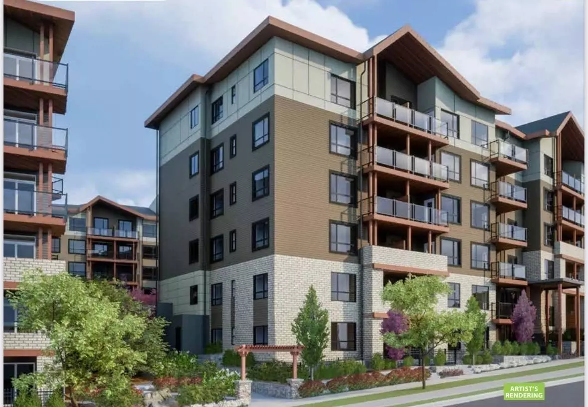 Exterior Rear Photo of 103 11058 132 Street, Surrey, BC