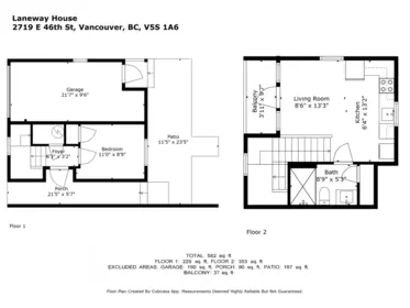 Playground / Recreational Area Near 2719 E 46th Avenue, Vancouver, BC