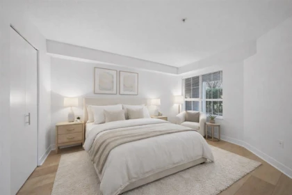 Primary Bedroom Photo of 103 19673 Meadow Gardens Way, Pitt Meadows, BC