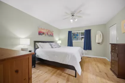 Bedroom 2 Photo of 4057 Marine Drive, Burnaby, BC