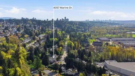 Community Amenities Photo (Clubhouse) of 4057 Marine Drive, Burnaby, BC