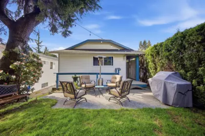 Garden / Landscaping Photo of 4057 Marine Drive, Burnaby, BC