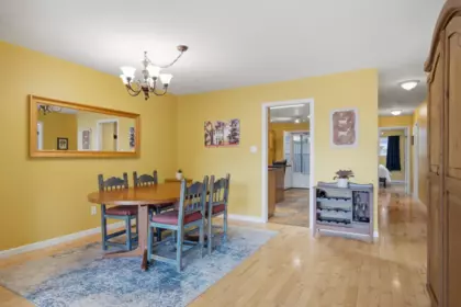 Kitchen Island Photo of 4057 Marine Drive, Burnaby, BC
