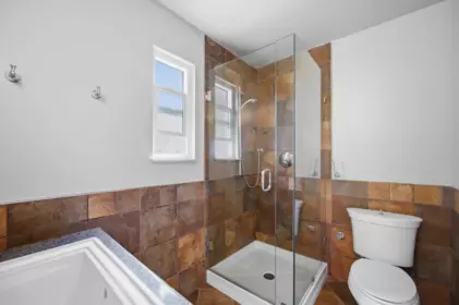 Powder Room Photo of 4057 Marine Drive, Burnaby, BC