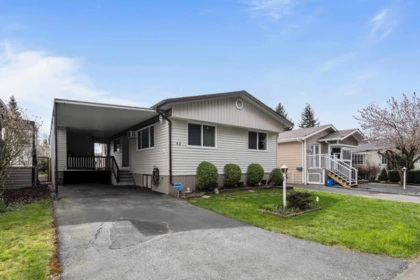 43 31313 Livingstone Avenue, Abbotsford, BC, Abbotsford — Manufactured Home for sale