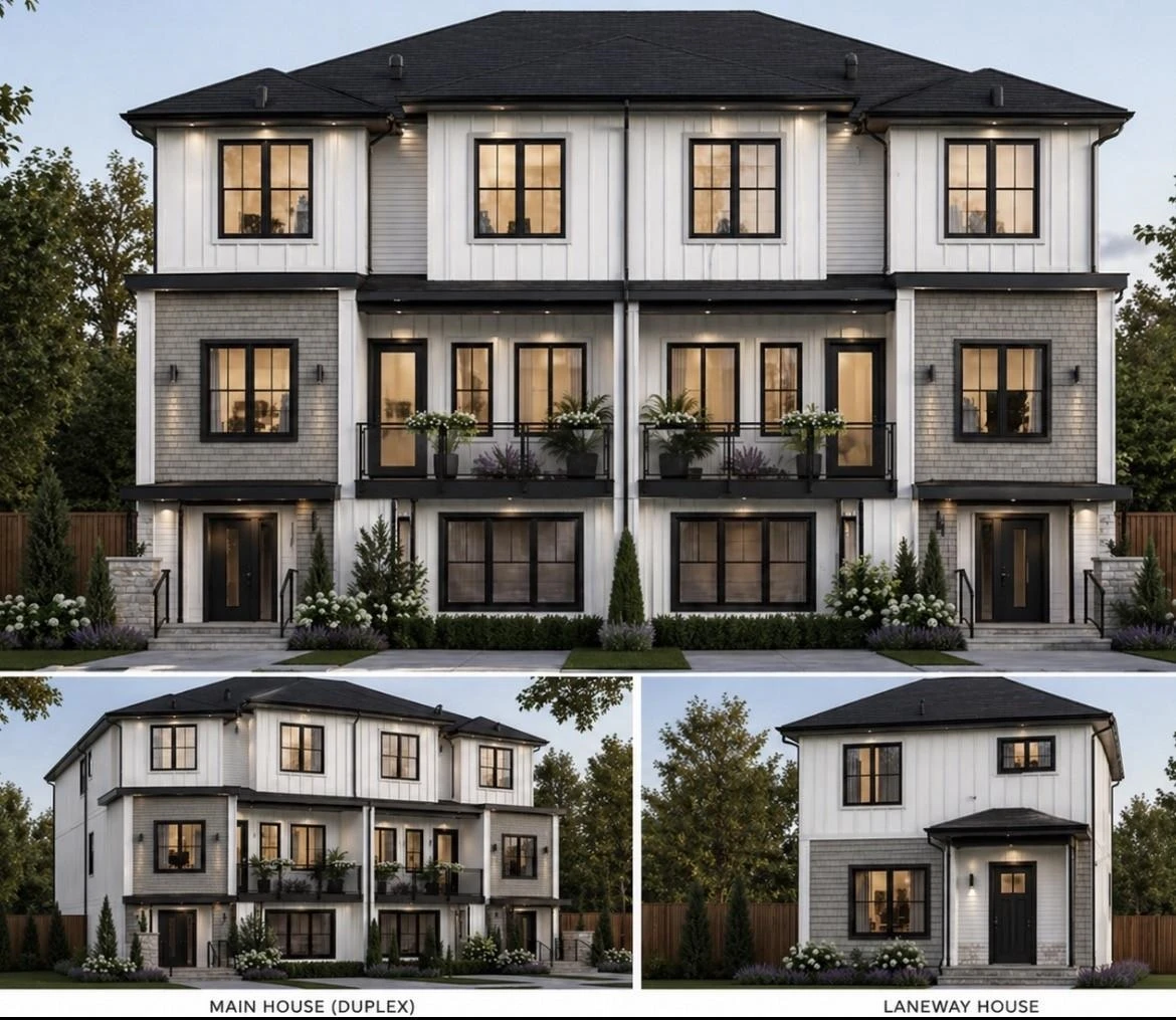 Exterior Rear Photo of 5820 184 Street, Surrey, BC