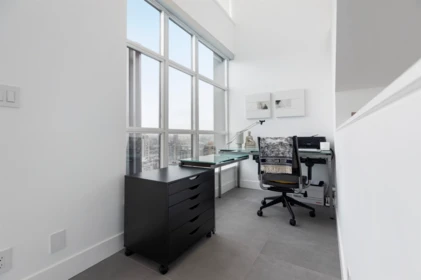 Aerial View of 2602 1055 Homer Street, Vancouver, BC