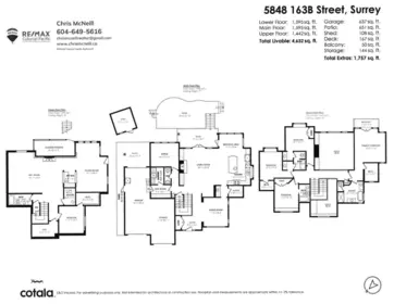 Playground / Recreational Area Near 5848 163b Street, Surrey, BC