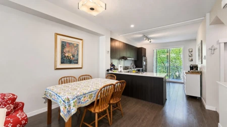 Breakfast Nook Photo of 101 5550 Admiral Way, Delta, BC