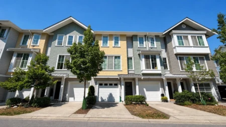 101 5550 Admiral Way, Delta, BC, Delta — Townhouse for sale