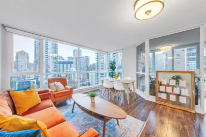 1003 1188 Richards Street, Vancouver, BC, Vancouver — Apartment/Condo for sale