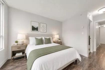 Primary Bedroom Photo of 1003 1188 Richards Street, Vancouver, BC
