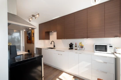 Pantry Photo of 405 8775 Cartier Street, Vancouver, BC