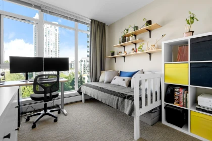 Office / Den Photo of 907 175 W 2nd Street, North Vancouver, BC