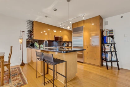 Kitchen Photo of 1404 819 Hamilton Street, Vancouver, BC