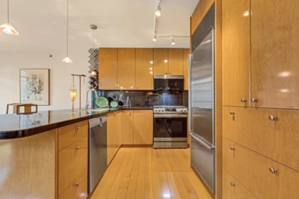 Pantry Photo of 1404 819 Hamilton Street, Vancouver, BC