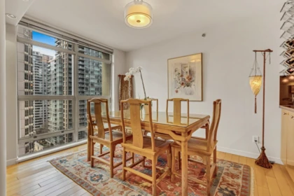 Primary Bedroom Photo of 1404 819 Hamilton Street, Vancouver, BC