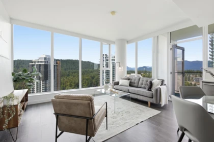 1604 567 Clarke Road, Coquitlam, BC, Coquitlam — Apartment/Condo for sale