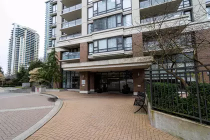 Outdoor Deck Photo of 1805 7328 Arcola Street, Burnaby, BC
