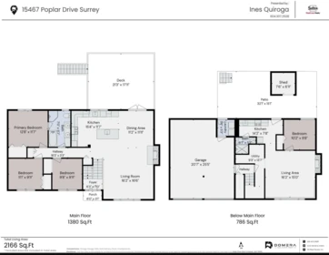 Backyard Photo of 15467 Poplar Drive, Surrey, BC