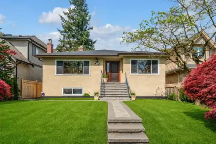 727 W 66th Avenue, Vancouver, BC, Vancouver — Single Family Residence for sale