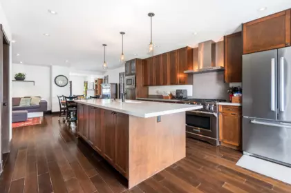 Kitchen Island Photo of 727 W 66th Avenue, Vancouver, BC