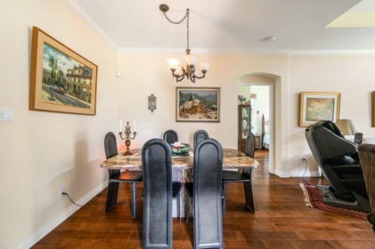 Breakfast Nook Photo of 505 3001 Terravista Place, Port Moody, BC