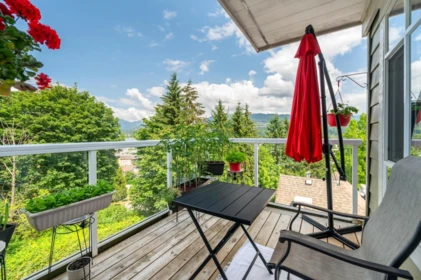 Living Room Photo of 505 3001 Terravista Place, Port Moody, BC