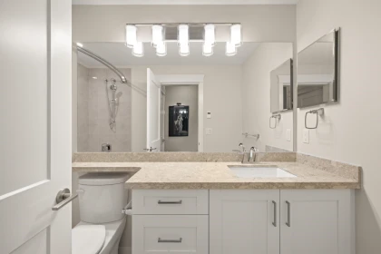 Basement Recreation Room Photo of 407 20926 83 Avenue, Langley, BC