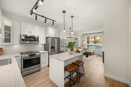 Kitchen Photo of 407 20926 83 Avenue, Langley, BC