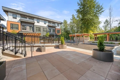 Outdoor Patio Photo of 407 20926 83 Avenue, Langley, BC