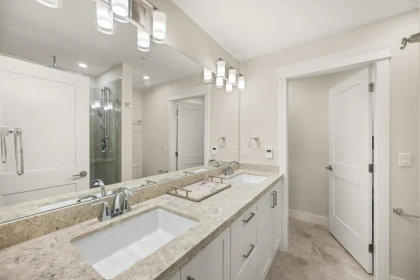 Powder Room Photo of 407 20926 83 Avenue, Langley, BC