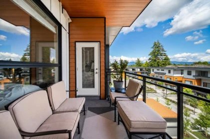 Staircase Photo of 407 20926 83 Avenue, Langley, BC