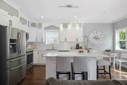 Breakfast Nook Photo of 21030 80a Avenue, Langley, BC