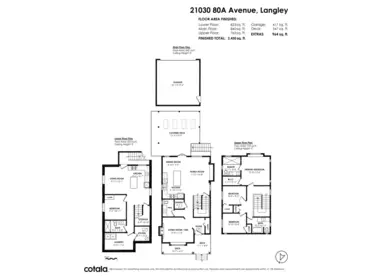 21030 80a Avenue, Langley, BC, Langley — Single Family Residence for sale