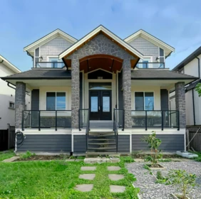 Exterior Rear Photo of 520 Ewen Avenue, New Westminster, BC