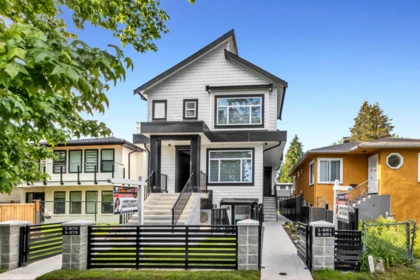 1 281 E 48th Avenue, Vancouver, BC, Vancouver — Half Duplex for sale