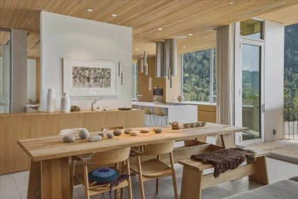 Dining Area Photo of 38574 High Creek Drive, Squamish, BC