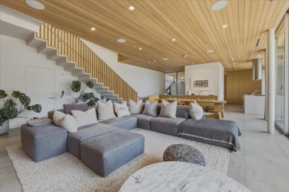 Living Room Photo of 38574 High Creek Drive, Squamish, BC