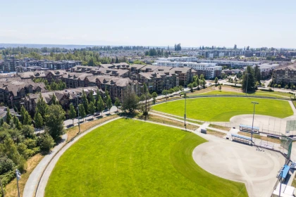 Aerial View of 40 20738 84 Avenue, Langley, BC