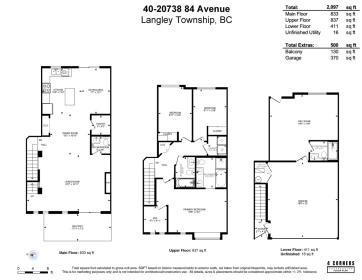 40 20738 84 Avenue, Langley, BC, Langley — Townhouse for sale