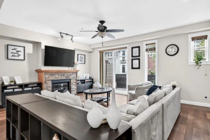 Kitchen Island Photo of 40 20738 84 Avenue, Langley, BC