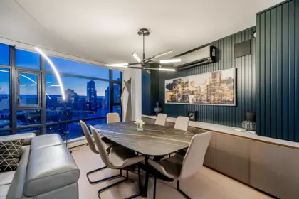Breakfast Nook Photo of 2207 198 Aquarius Mews, Vancouver, BC