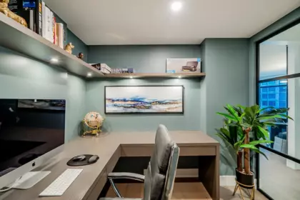 Garage Interior Photo of 2207 198 Aquarius Mews, Vancouver, BC