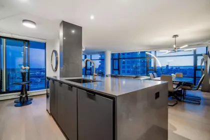 Kitchen Photo of 2207 198 Aquarius Mews, Vancouver, BC